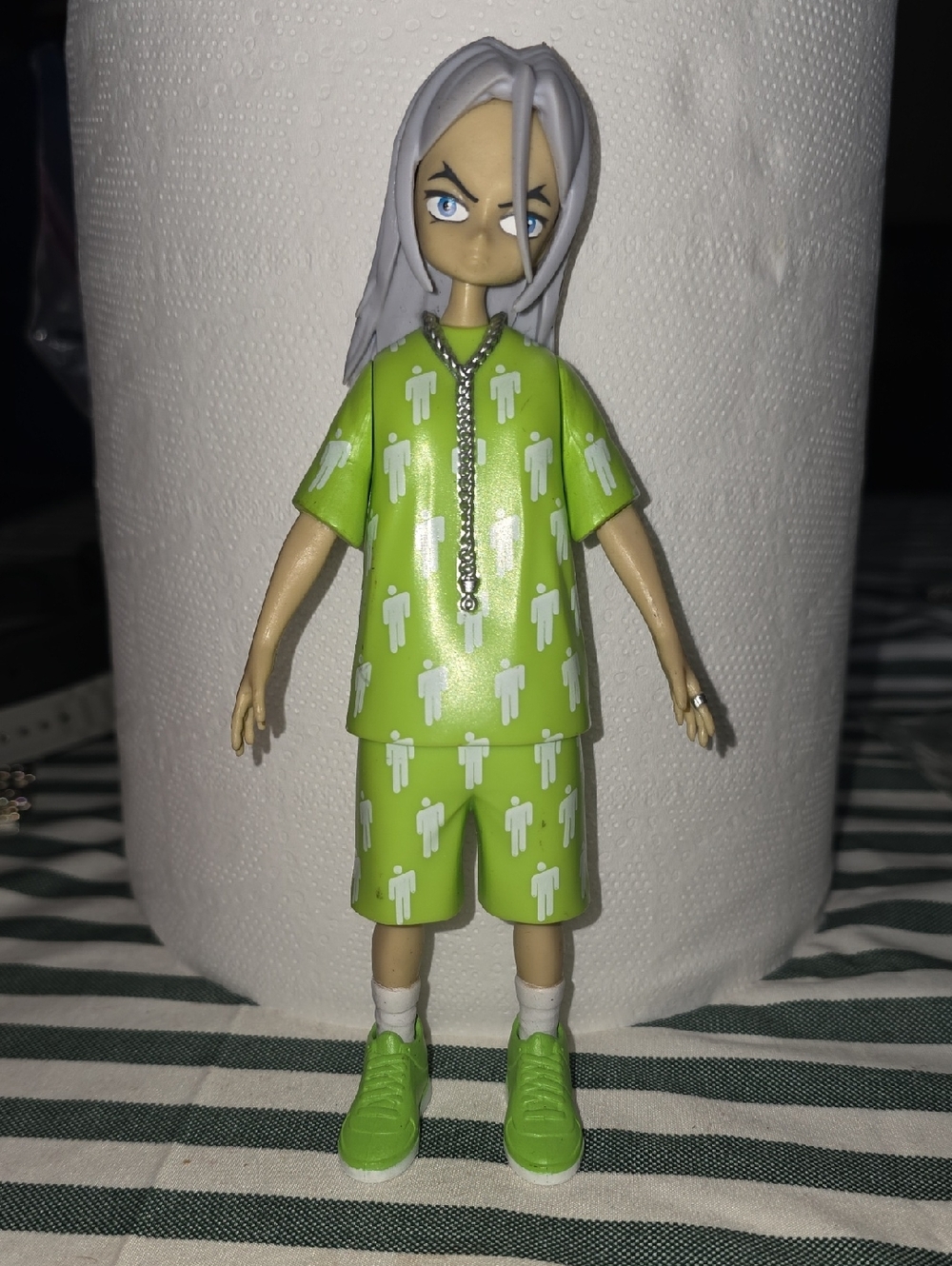 BILLIE EILISH Takashi Murakami X Limited Edition Vinyl Toy Figure Doll